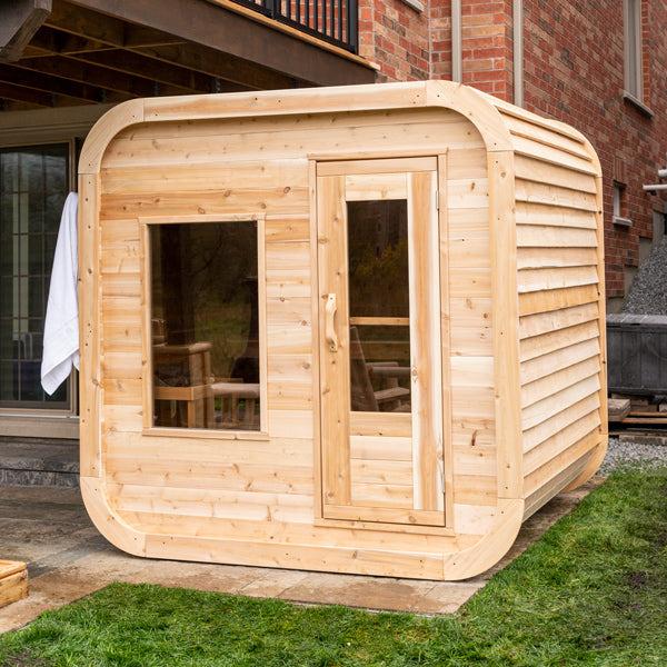 Canadian Timber Luna sauna — Leisurecraft gallery view 3