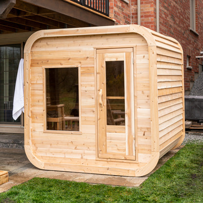 Canadian Timber Luna sauna — Leisurecraft gallery view 3