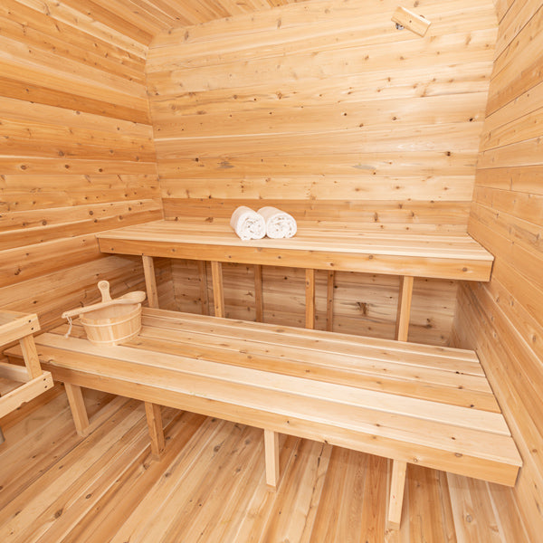 Canadian Timber Luna sauna — Leisurecraft gallery view 4