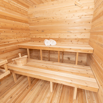 Canadian Timber Luna sauna — Leisurecraft gallery view 4