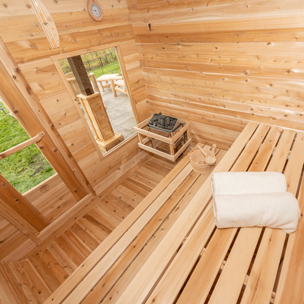 Canadian Timber Luna sauna — Leisurecraft gallery view 5