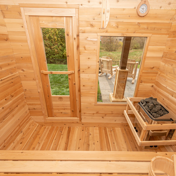Canadian Timber Luna sauna — Leisurecraft gallery view 6