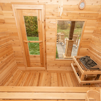 Canadian Timber Luna sauna — Leisurecraft gallery view 6