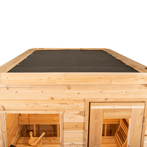 Canadian Timber Luna sauna — Leisurecraft gallery view 7
