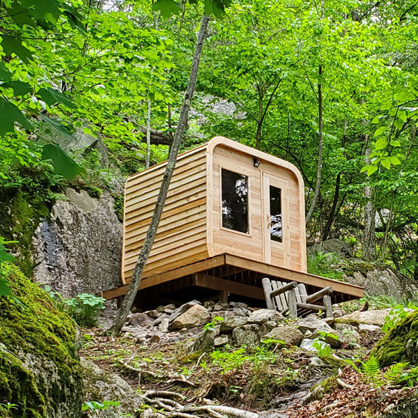 Canadian Timber Luna sauna — Leisurecraft gallery view 8