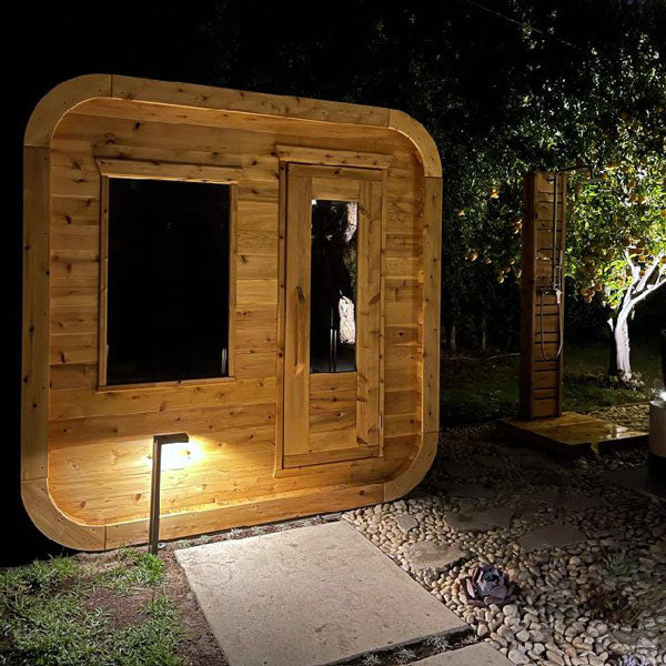 Canadian Timber Luna sauna — Leisurecraft gallery view 9