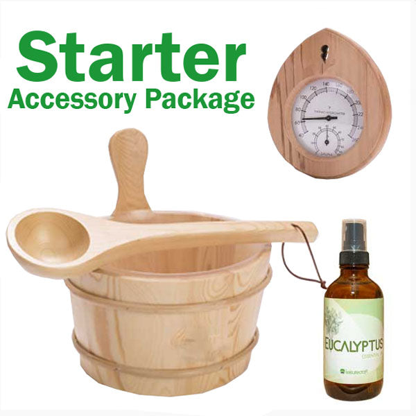 Leisurecraft Starter Sauna Accessory Package APAC01