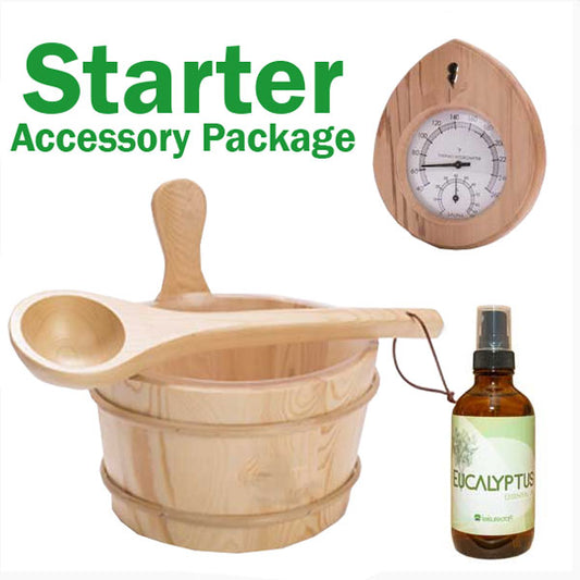 Leisurecraft Starter Sauna Accessory Package APAC01
