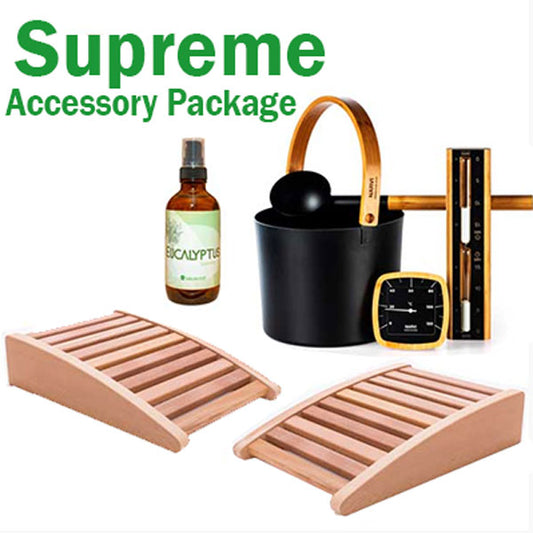 Leisurecraft Supreme Sauna Accessory Package APAC03