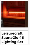 Leisurecraft SaunaGlow 46 Lighting Set