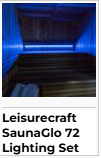 Leisurecraft SaunaGlow 72 Lighting Set