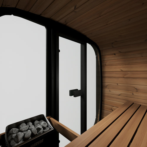 SaunaLife CL4G Thermo-Aspen seating