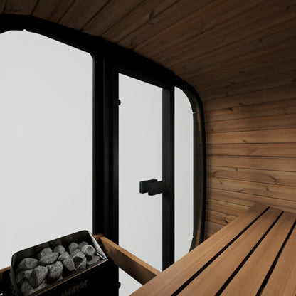 SaunaLife CL4G Thermo-Aspen seating