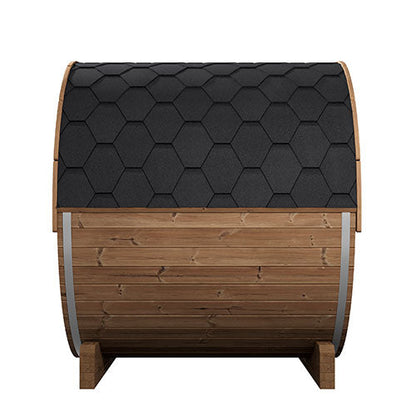 SaunaLife E7W Thermo-Aspen bench and backrest detail