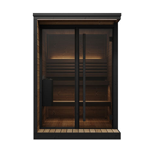 SaunaLife GL4 Garden Luxury outdoor sauna alternate product view 1