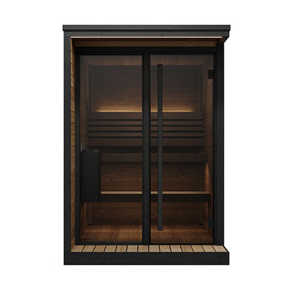 SaunaLife GL4 Garden Luxury outdoor sauna alternate product view 1