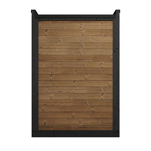 SaunaLife GL4 Garden Luxury outdoor sauna alternate product view 3