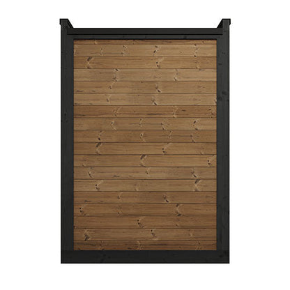 SaunaLife GL4 Garden Luxury outdoor sauna alternate product view 3