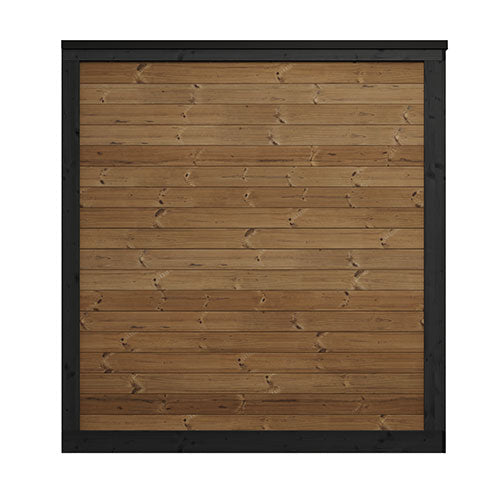 SaunaLife GL4 Garden Luxury outdoor sauna alternate product view 4