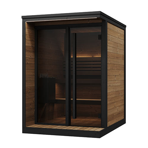 SaunaLife GL4 Garden Luxury Outdoor Sauna – 4-Person