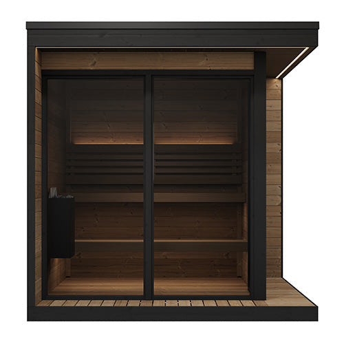 SaunaLife GL6 Garden Luxury sauna alternate exterior view