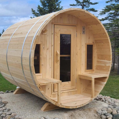 Leisurecraft Canadian Timber Tranquility Sauna