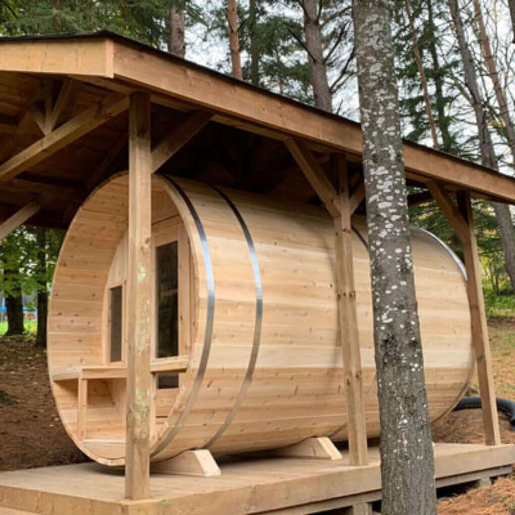 Leisurecraft Canadian Timber Tranquility Sauna