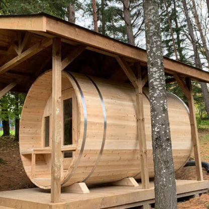Leisurecraft Canadian Timber Tranquility Sauna