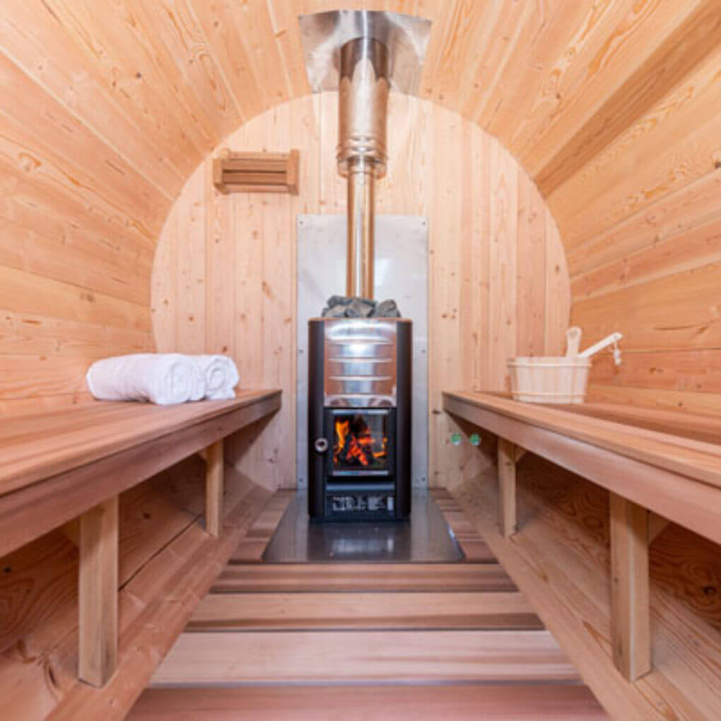 Leisurecraft Canadian Timber Tranquility Sauna